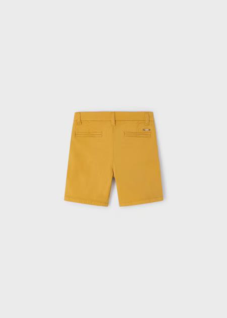 Bermuda chino sarga básico