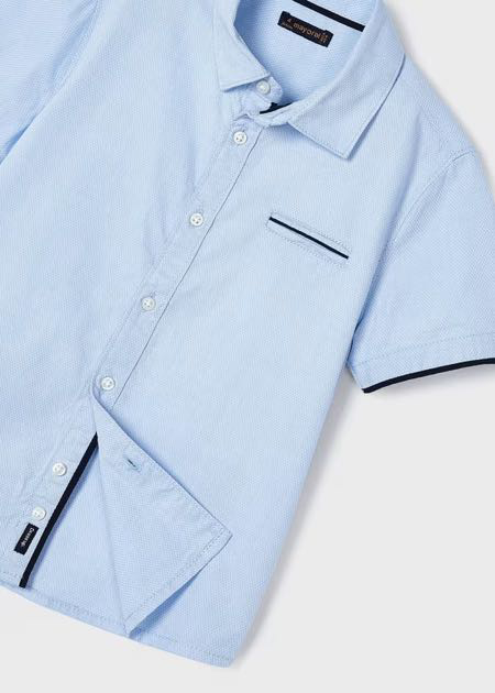 Camisa m/c suiting