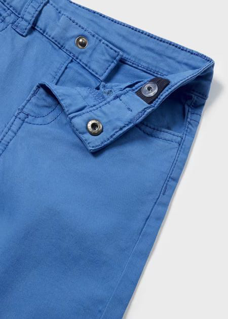 Pantalón sarga slim fit