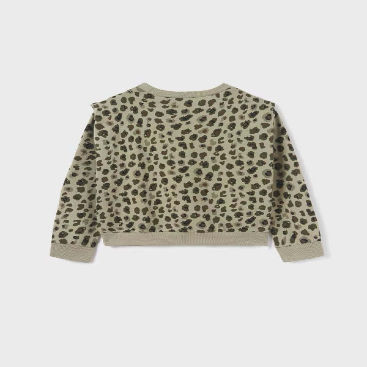 Pullover estampado