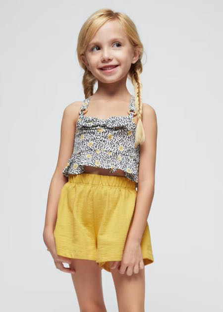 Conjunto short estampado