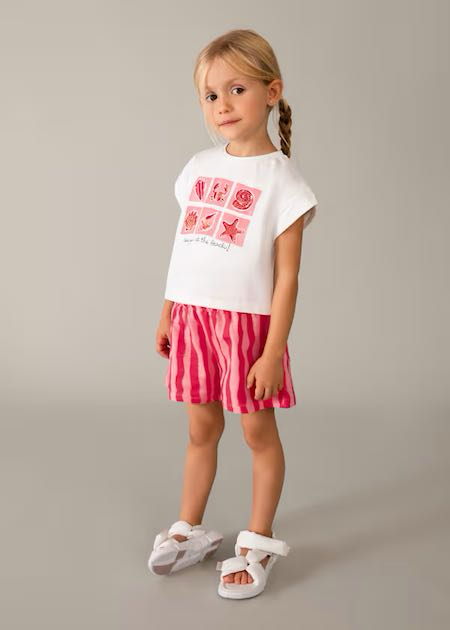 Conj short felpa