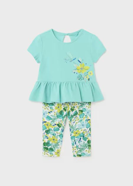 Conjunto leggings estampado