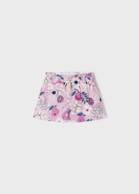 Pantalón corto estampado