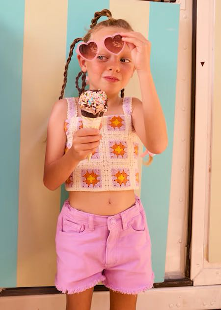 Short sarga
