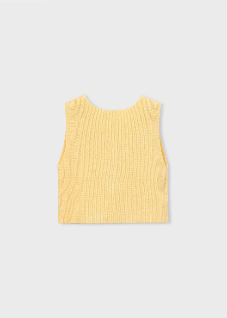 Chaleco tricot