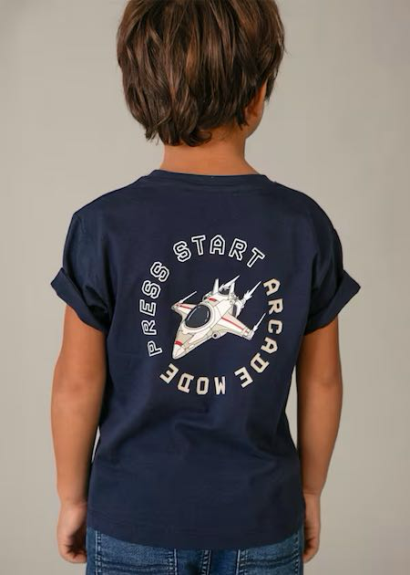 Camiseta estampada