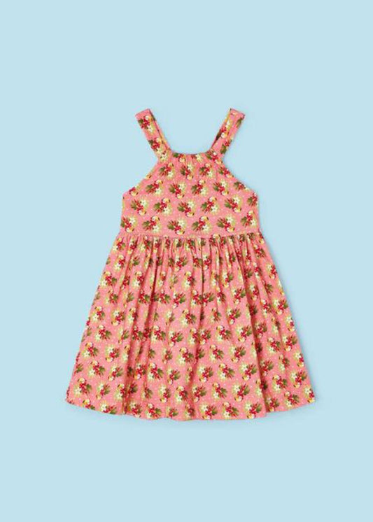 Vestido punto estampado