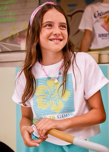 Camiseta m/c grafica