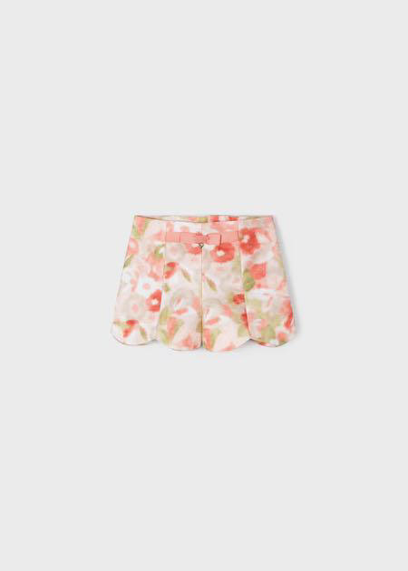 Pantalón corto estampado