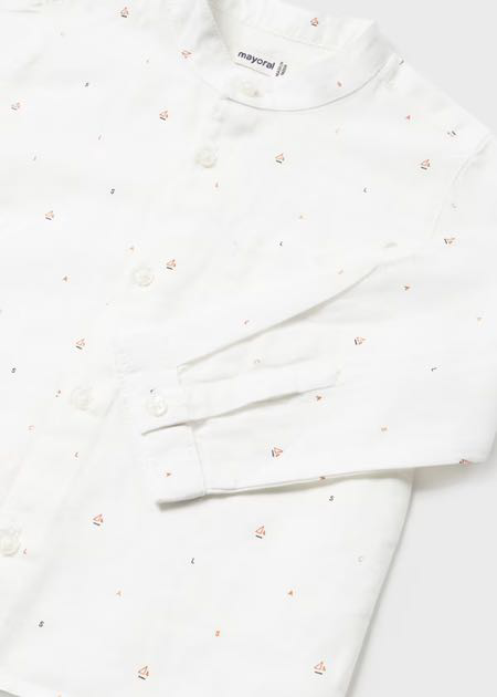 Conjunto bermuda camisa m/l lino