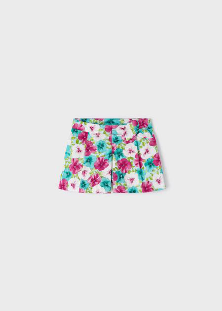 Falda pantalón satén