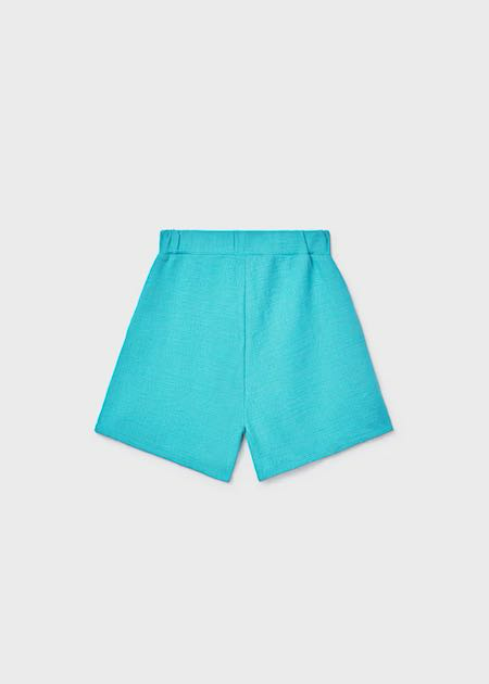 Pantalón corto estructura