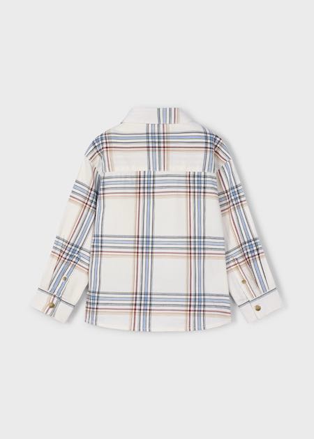 Camisa m/L cuadros