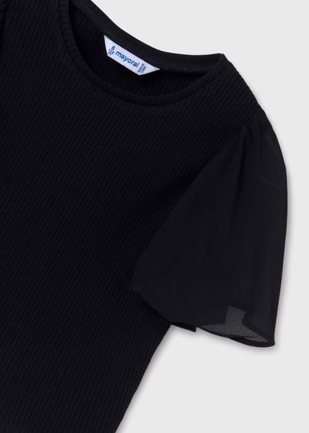 Camiseta m/c canale combinada