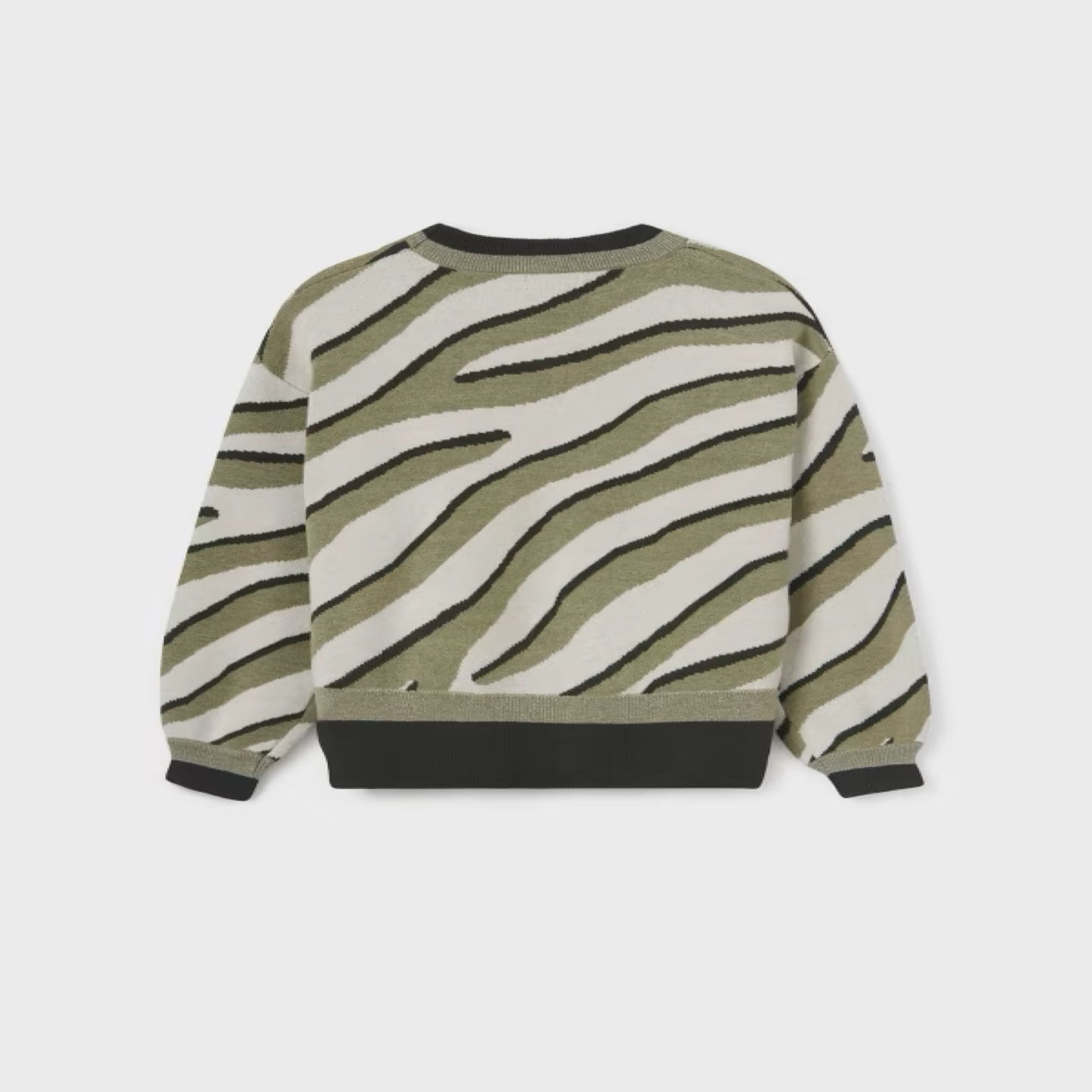 Jersey animal print