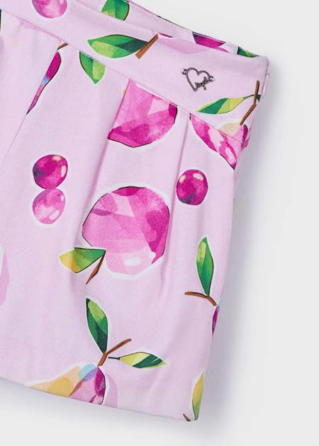 Falda pantalón estampado