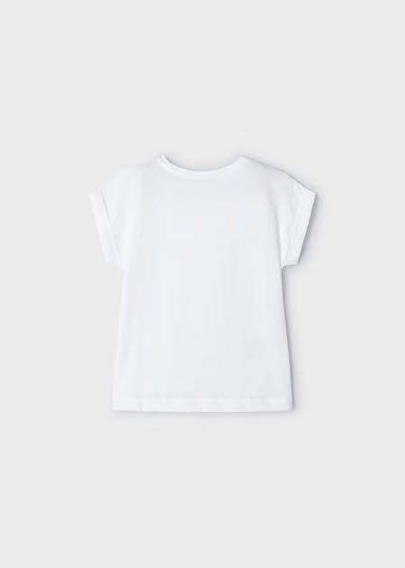 Camiseta m/c crochet