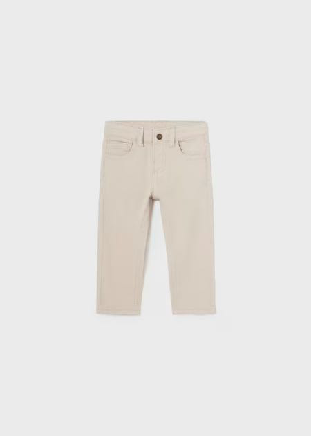 Pantalón sarga slim fit