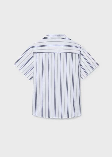 Camisa m/c cuello mao