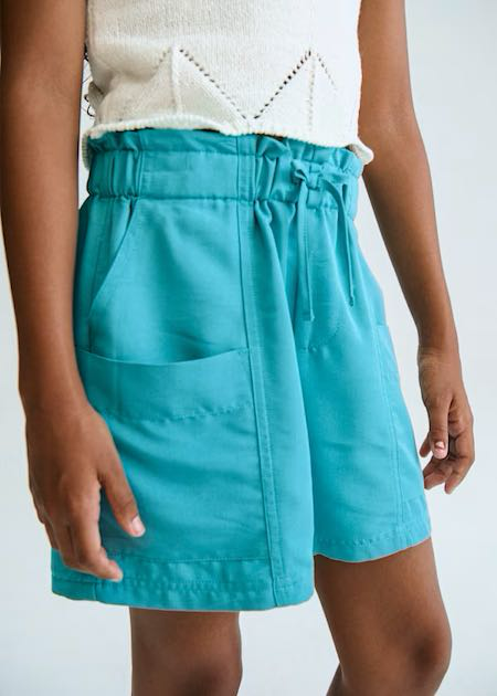 Pantalón corto bolsillos