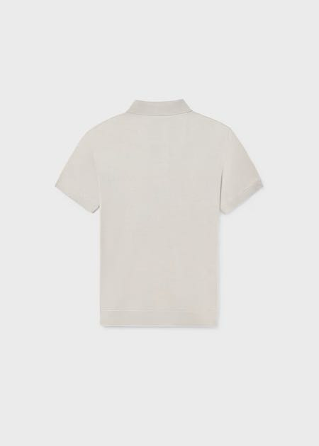 Polo m/c tricot