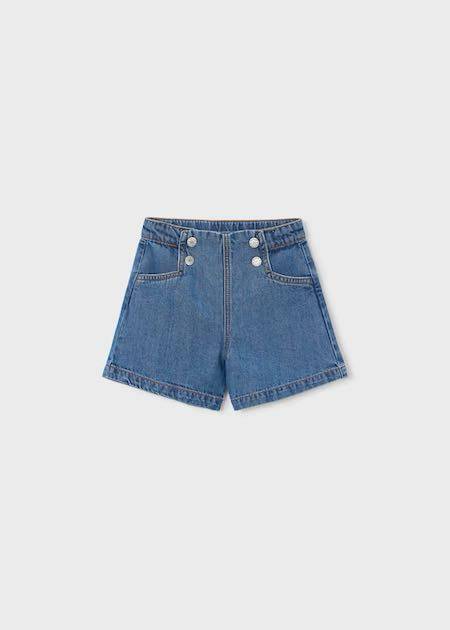Bermuda denim fluida
