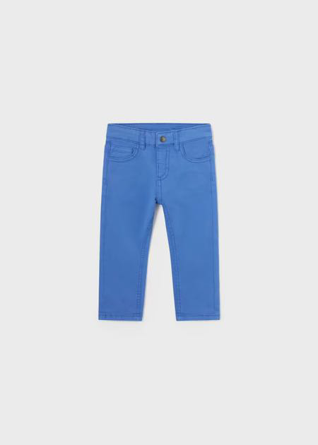 Pantalón sarga slim fit