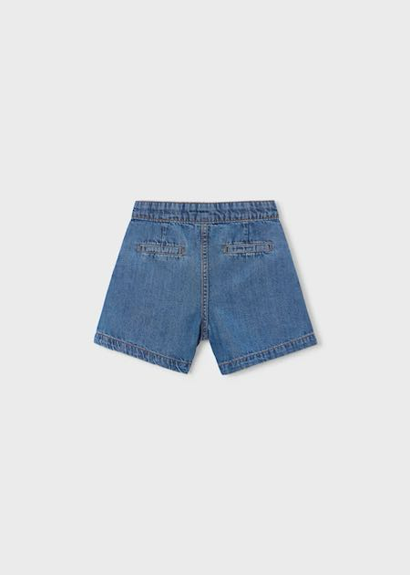 Bermuda denim fluida