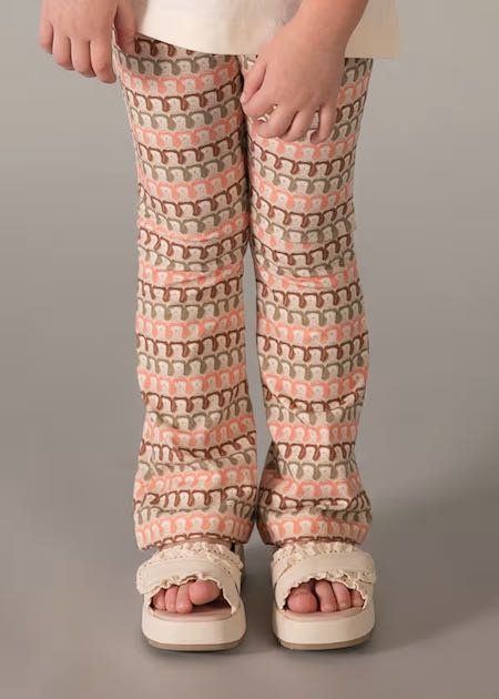 Conjunto leggings flare