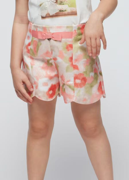 Pantalón corto estampado