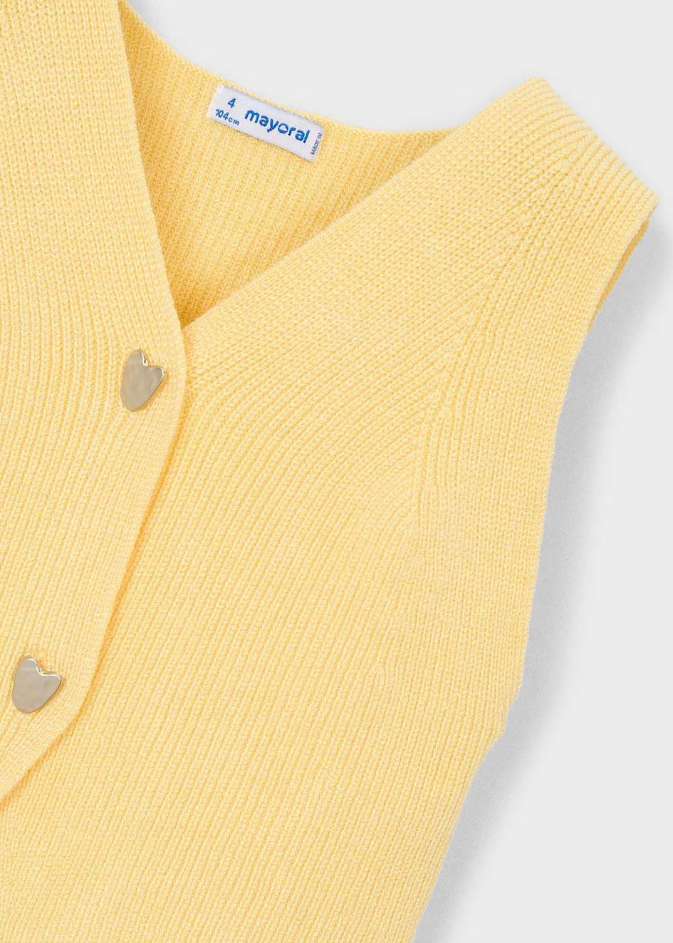 Chaleco tricot