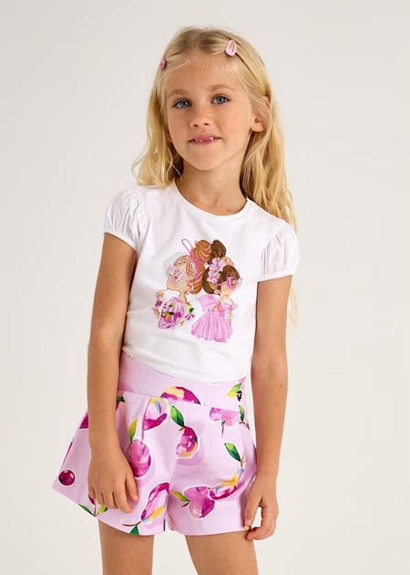 Falda pantalón estampado