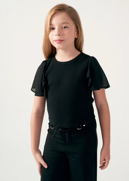 Camiseta m/c canale combinada