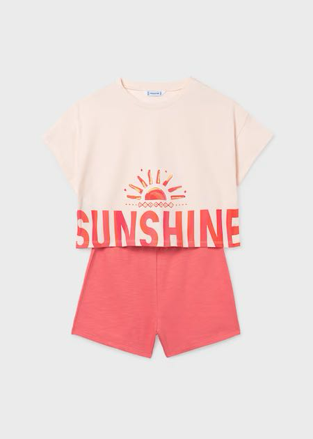 Conjunto short grafica
