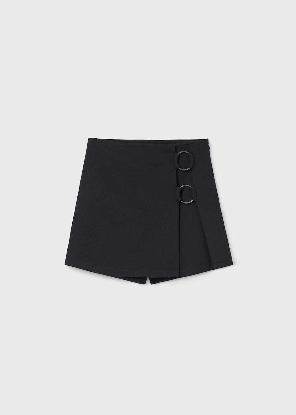Falda pantalón punto