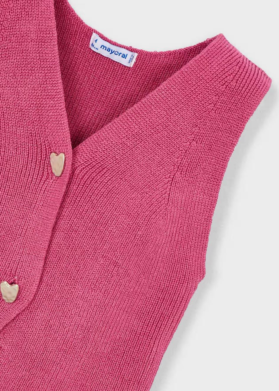 Chaleco tricot