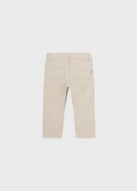 Pantalón sarga slim fit