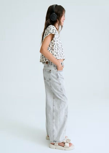 Camiseta m/c estampada