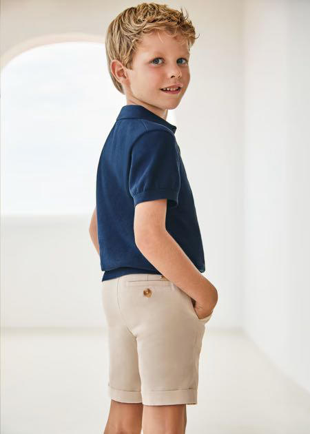 Bermuda lino suiting