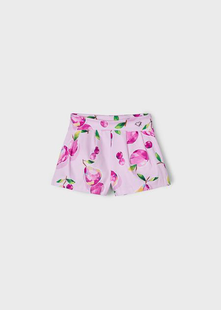Falda pantalón estampado