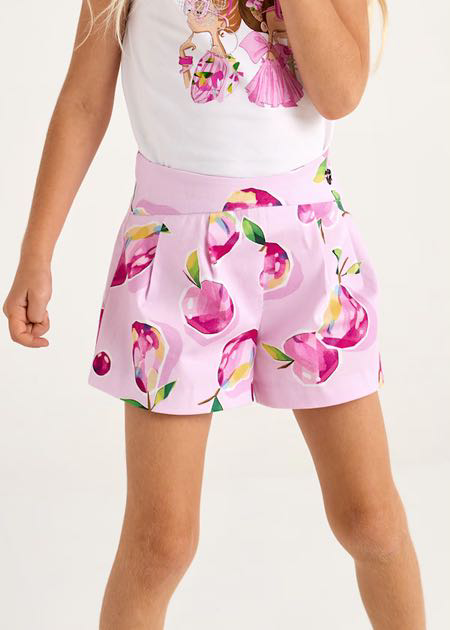 Falda pantalón estampado