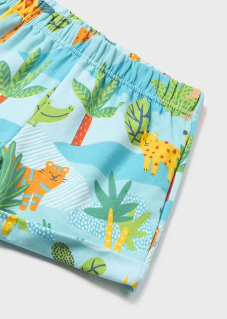 Conjunto pantalón corto