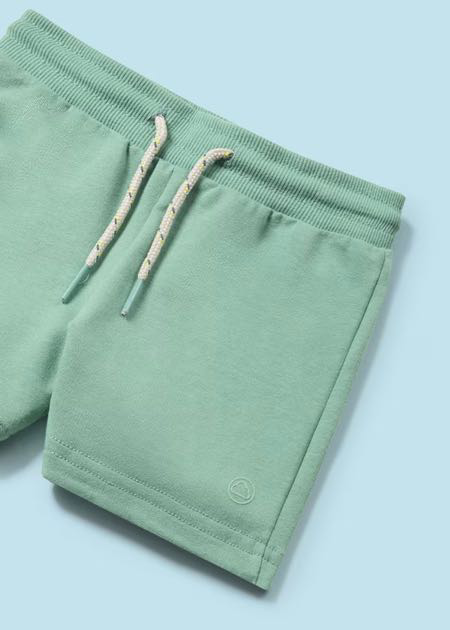 Pantalón corto felpa