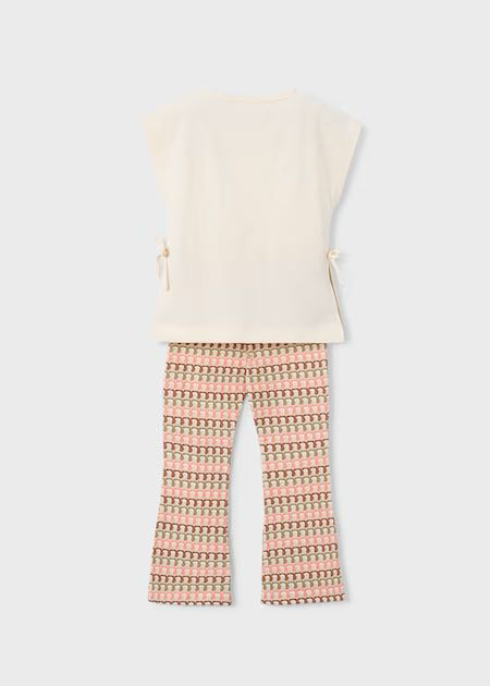 Conjunto leggings flare