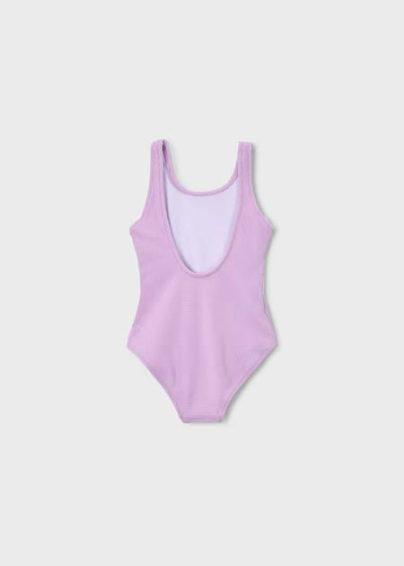 Bañador niña cut out