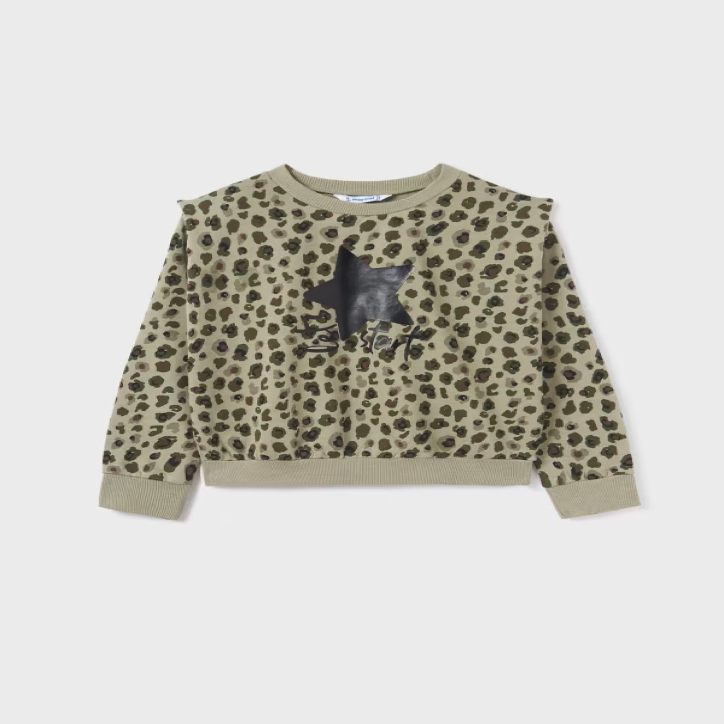 Pullover estampado