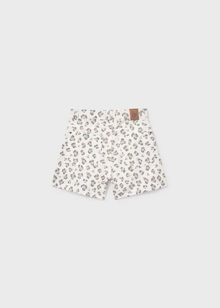 Pantalón corto sarga fantasía