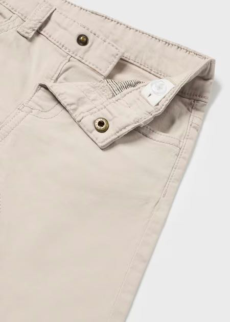 Pantalón sarga slim fit