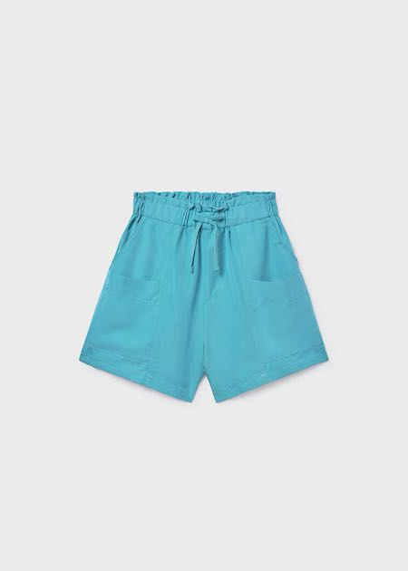 Pantalón corto bolsillos